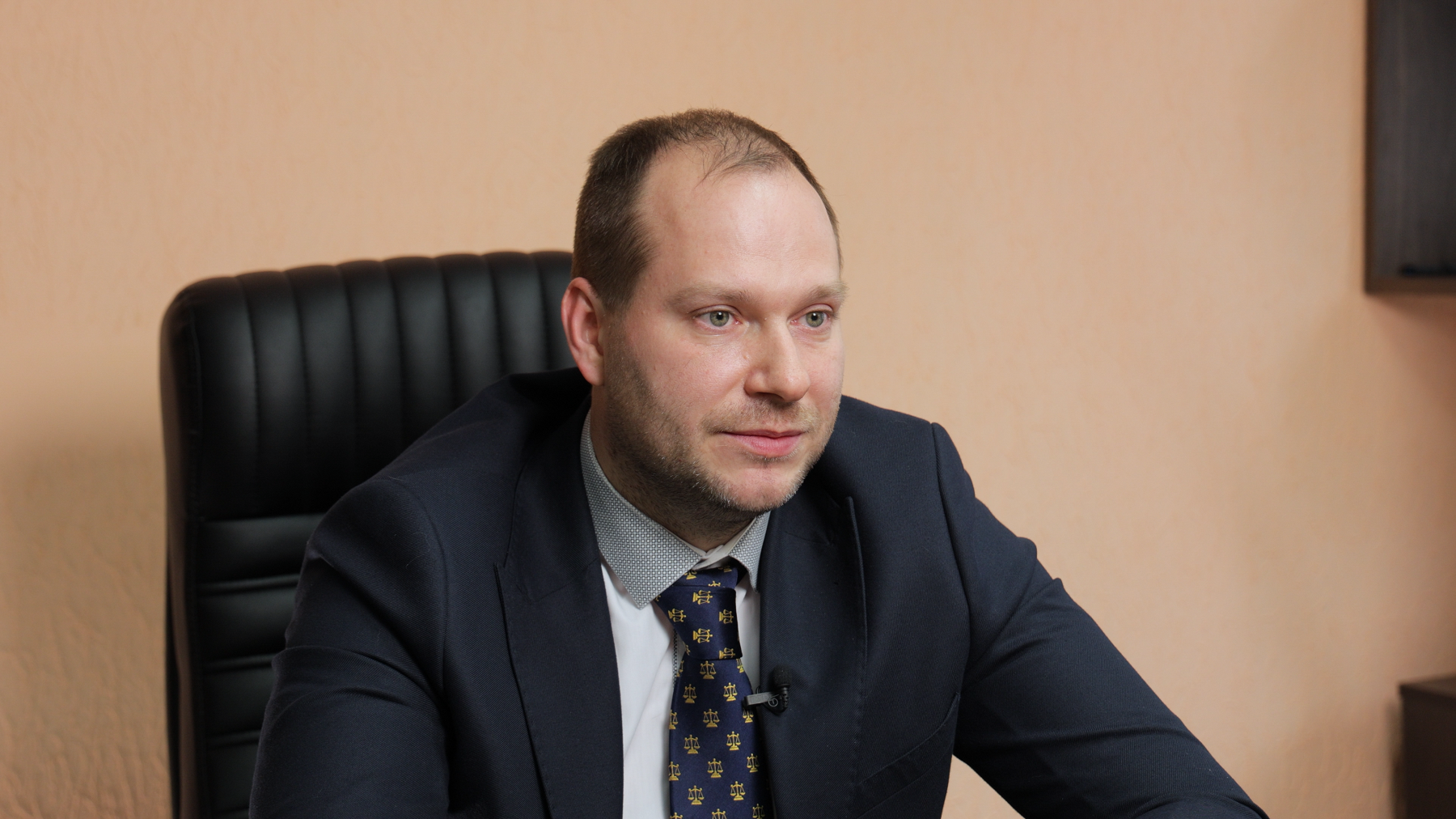 Суддя Михайло Одарюк: До України ніхто у світі не розглядав воєнні злочини під час війни